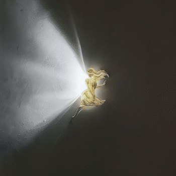 Dream Fairy Wall Light