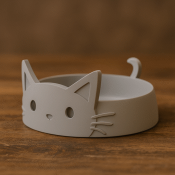 Cat Food Bowl