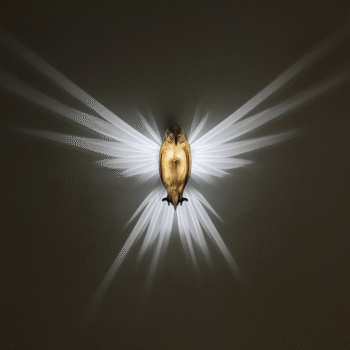 Bald Eagle Wall Light