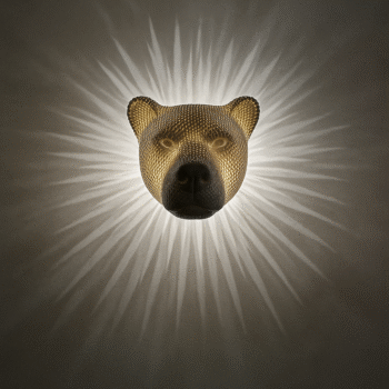Panther Wall Light
