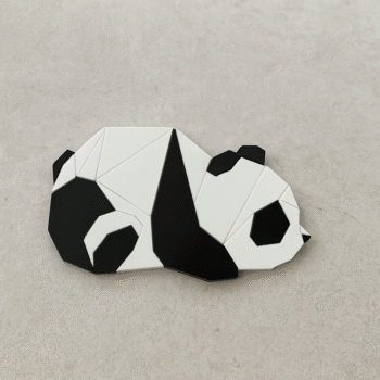 Panda Black and White