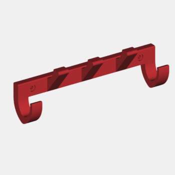 Coat Rack Horizontal