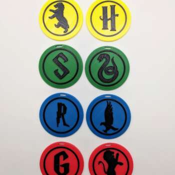 Harry Potter Keychains