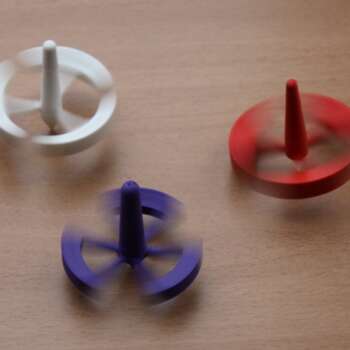 Spinning Tops Orbital Series
