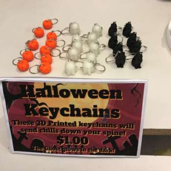 Halloween Keychains