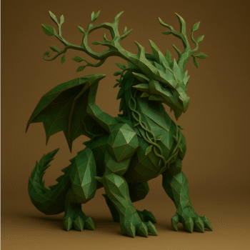 Forest Druid Dragon